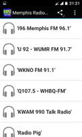 Memphis Radio Stations capture d'écran 1