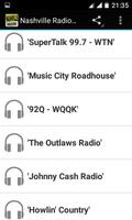 Nashville Radio Stations تصوير الشاشة 1