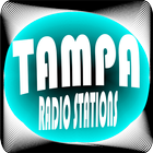Tampa Radio Stations Zeichen
