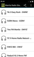 Manila Radio Stations poster