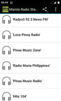 Manila Radio Stations capture d'écran 1