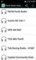 Perth Radio Stations Affiche
