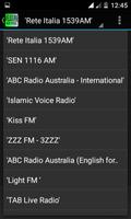 برنامه‌نما Melbourne Radio Stations عکس از صفحه