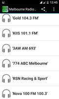 Melbourne Radio Stations Affiche