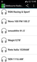 Melbourne Radio Stations اسکرین شاٹ 1