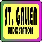 آیکون‌ St. Gallen Radio Stations