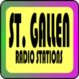 St. Gallen Radio Stations icône