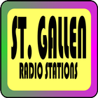 St. Gallen Radio Stations-icoon