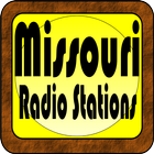Missouri Radio Stations icône