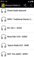 Missouri Radio Stations পোস্টার