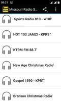 Missouri Radio Stations ภาพหน้าจอ 1