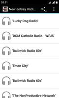 New Jersey Radio Stations ポスター