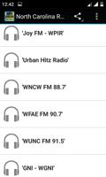 North Carolina Radio Stations capture d'écran 1