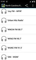 North Carolina Radio Stations स्क्रीनशॉट 1