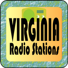 Virginia Radio Stations ไอคอน
