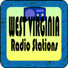 West Virginia Radio Stations ikona