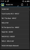 West Virginia Radio Stations capture d'écran 3