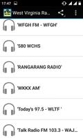 West Virginia Radio Stations plakat