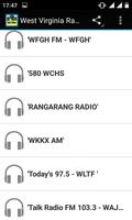 West Virginia Radio Stations poster