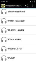 Philadelphia - Radio Stations स्क्रीनशॉट 1