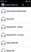 Utrecht Radio Stations poster