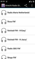 Utrecht Radio Stations ポスター