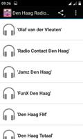 Den Haag Radio Stations Affiche