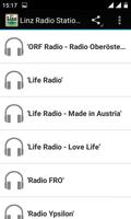Linz Radio Stations الملصق