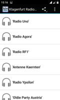 Klagenfurt Radio Stations โปสเตอร์