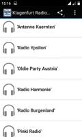 Klagenfurt Radio Stations capture d'écran 1