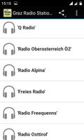 برنامه‌نما Graz Radio Stations عکس از صفحه