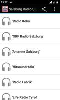 Salzburg Radio Stations Poster