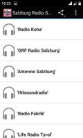 Salzburg Radio Stations 海報