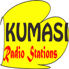 Kumasi Radio Stations icône