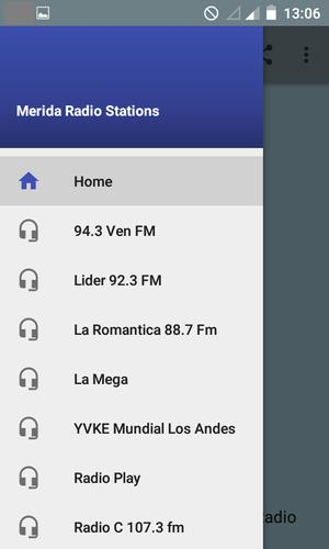 Download Merida Radio Stations latest 1.7 Android APK