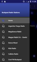 Budapest Radio Stations الملصق