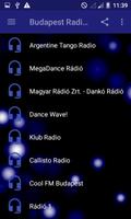 برنامه‌نما Budapest Radio Stations عکس از صفحه
