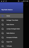Riga Radio Stations plakat