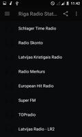 Riga Radio Stations captura de pantalla 1