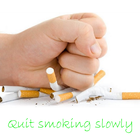 Quit smoking slowly icône