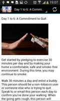 Quit smoking slowly скриншот 2