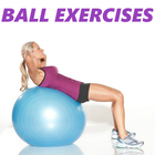 Exercices Médicine Ball icône