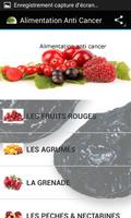 Alimentation Anti Cancer capture d'écran 1