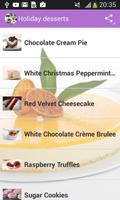 Desserts Recipes Easy Affiche