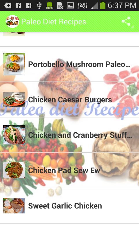 Paleo Diet Recipes APK Download - Free Lifestyle APP for ...