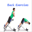 Back exercises icône