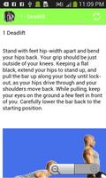Back exercises স্ক্রিনশট 1