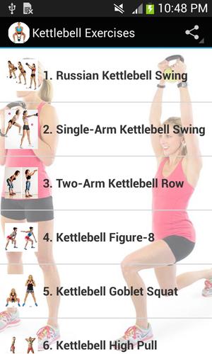 Kettlebell Exercises APK for Android Download