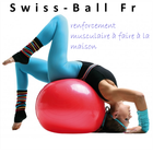 Swiss-ball Exercices icône