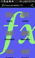 Cours de Maths T S پوسٹر